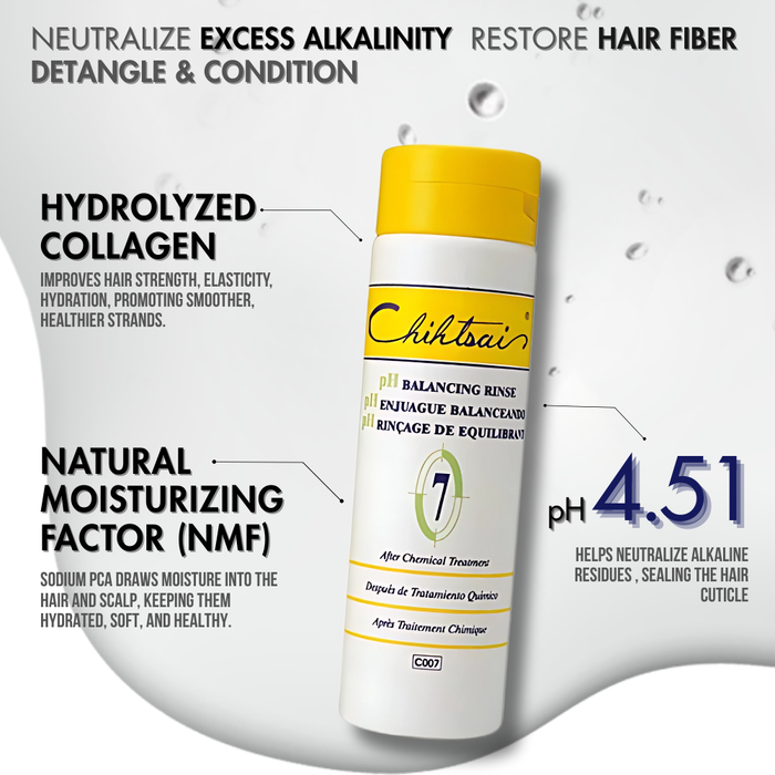 NO.7 pH BALANCING RINSE
