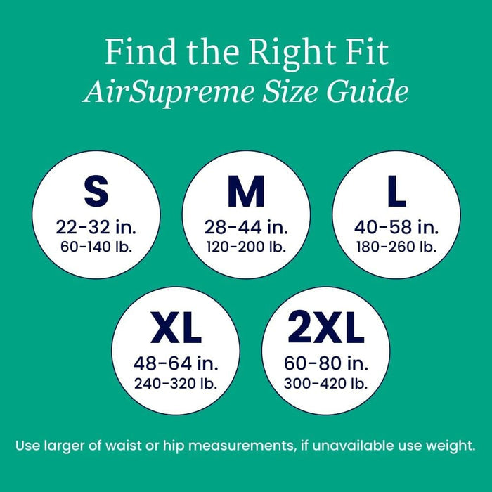 NorthShore AirSupreme Adult Diapers - NS1204T-Trial - LL Medico