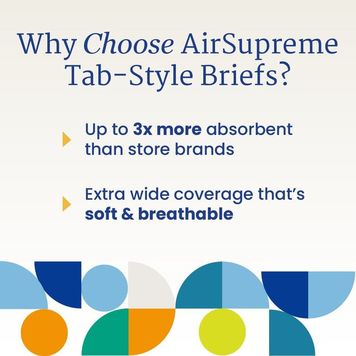 NorthShore AirSupreme Adult Diapers - NS1204T-Trial - LL Medico