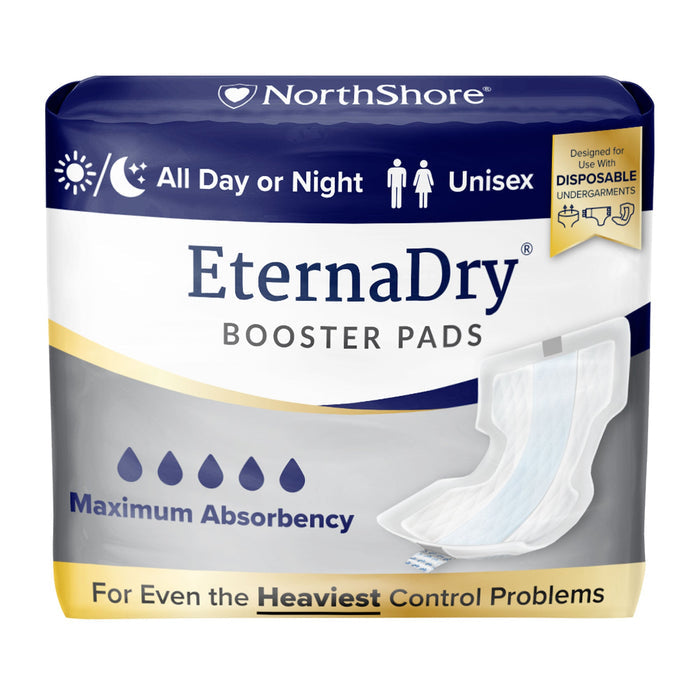 NorthShore EternaDry Booster Pads Diaper Doublers - NS1501-Pack - LL Medico