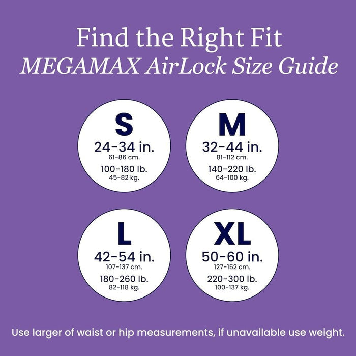 NorthShore MEGAMAX AirLock Adult Diapers - NS2625T-Trial - LL Medico