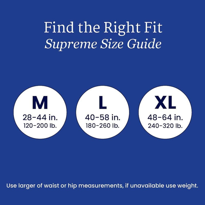NorthShore Supreme Adult Diapers - NS1231T-Trial - LL Medico