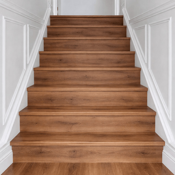 Oak Robust Fumed 12mm Stair Thread - Wood Floor Store