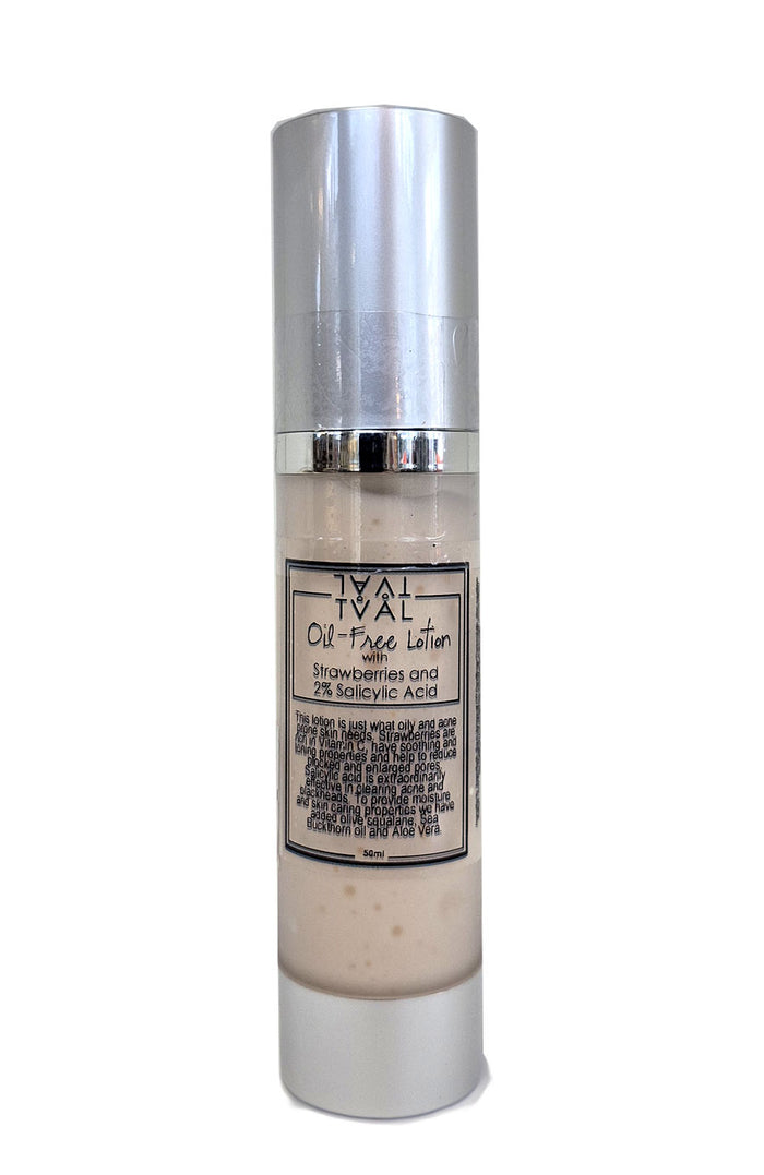 Oil Free Lotion with Strawberries & Salicylic Acid - 60ml