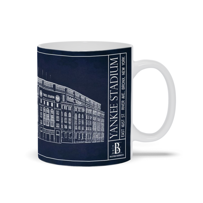 Old Yankee Stadium (1923) Ceramic Mug