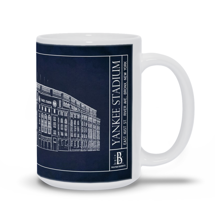 Old Yankee Stadium (1923) Ceramic Mug