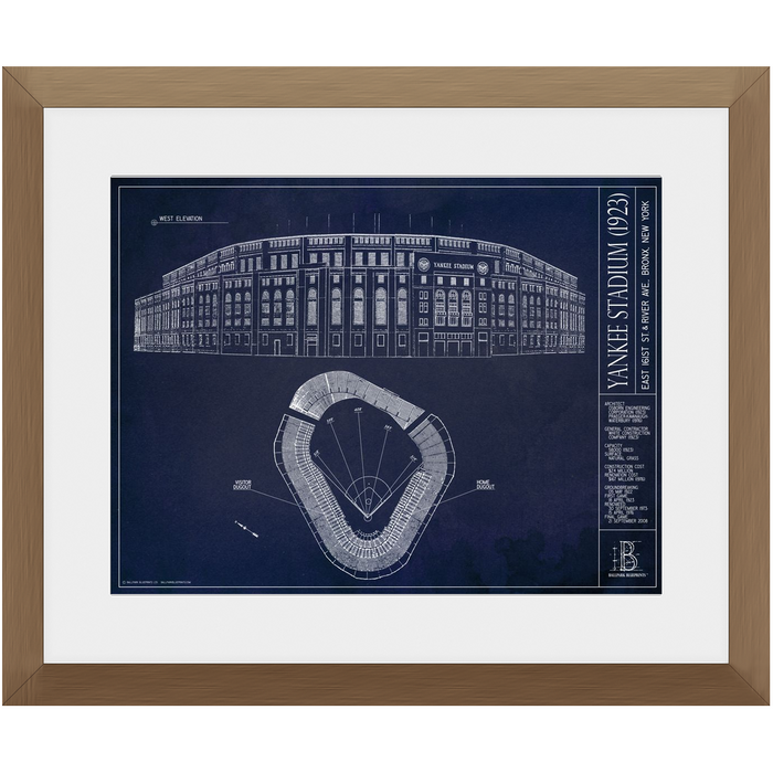 Framed Print - Small - Walnut