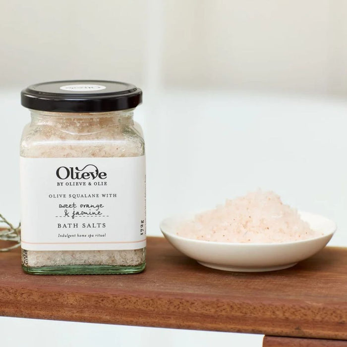 Olieve & Olie Bath Salts 172g - Sweet Orange & Jasmine