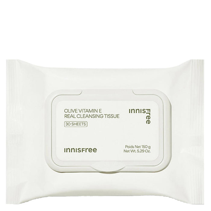 Olive Vitamin E Real Cleansing Tissue