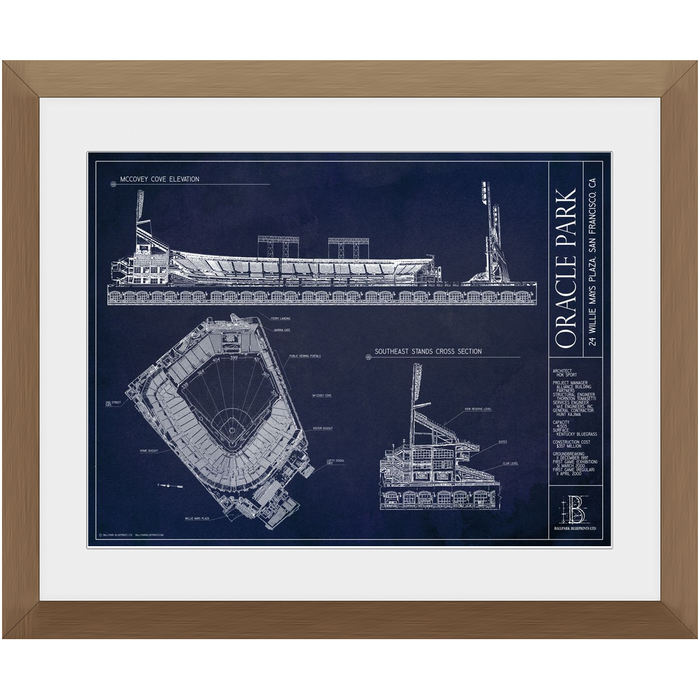 Oracle Park - San Francisco Giants