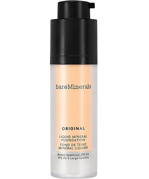 ORIGINAL Liquid Mineral Foundation Broad Spectrum SPF 20 1oz - Fair Ivory