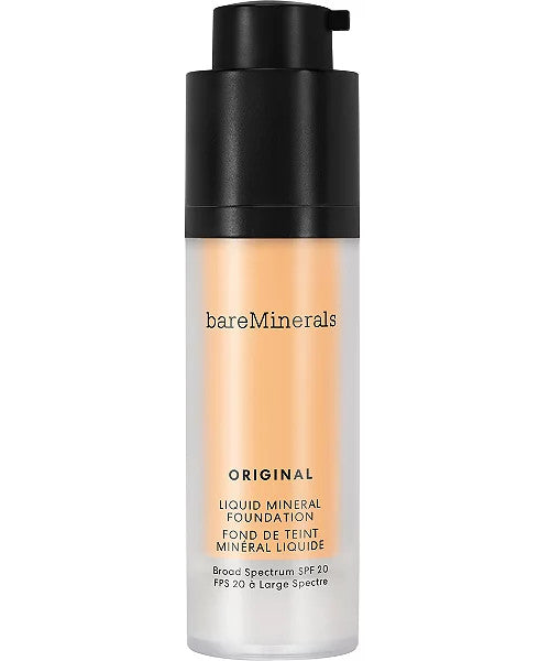 ORIGINAL Liquid Mineral Foundation Broad Spectrum SPF 20 1oz - Light