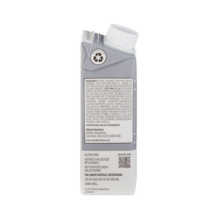 Osmolite 1.5 Cal Tube Feeding Formula, Unflavored, 8 oz - 64837-Case - LL Medico