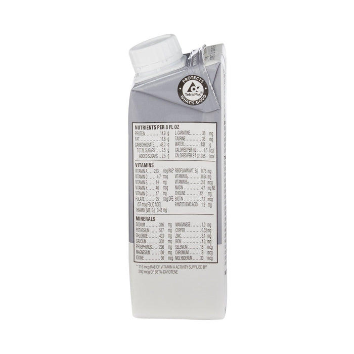 Osmolite 1.5 Cal Tube Feeding Formula, Unflavored, 8 oz - 64837-Case - LL Medico