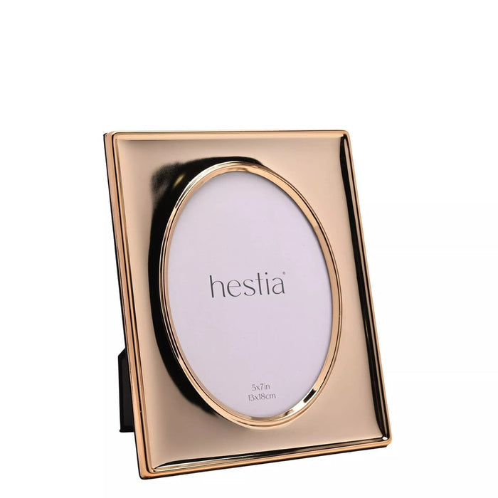 Otium Gold Oval Cut Out Photo Frame - 5x7" Accessories