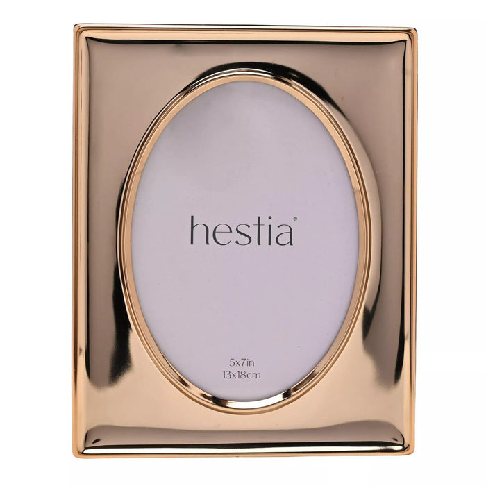 Otium Gold Oval Cut Out Photo Frame - 5x7" Accessories