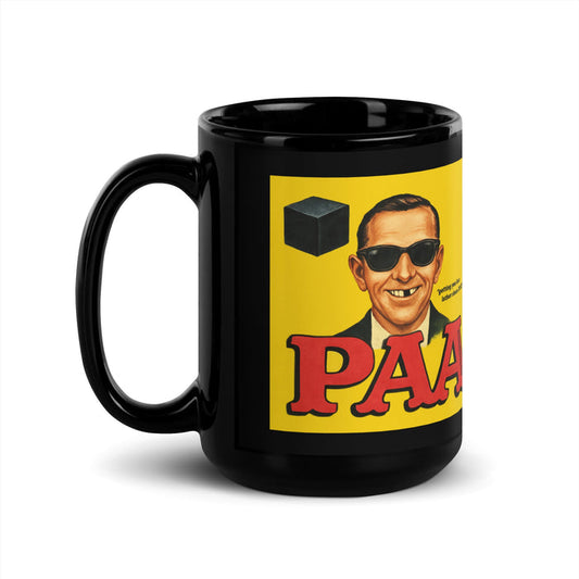 PAA "Mad ol' DB" Black Glossy Classic Diner Mug | Available In Multiple Sizes! - Phoenix Artisan Accoutrements