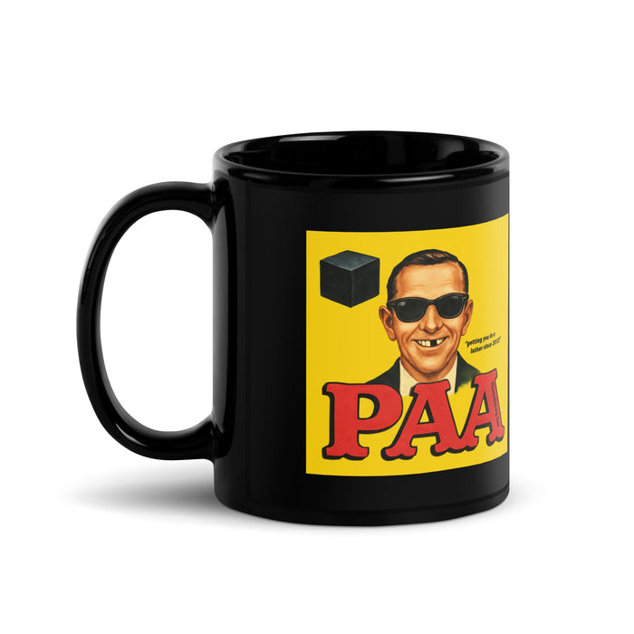 PAA "Mad ol' DB" Black Glossy Classic Diner Mug | Available In Multiple Sizes! - Phoenix Artisan Accoutrements