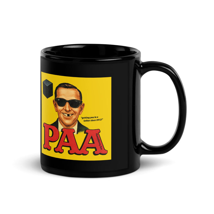 PAA "Mad ol' DB" Black Glossy Classic Diner Mug | Available In Multiple Sizes! - Phoenix Artisan Accoutrements