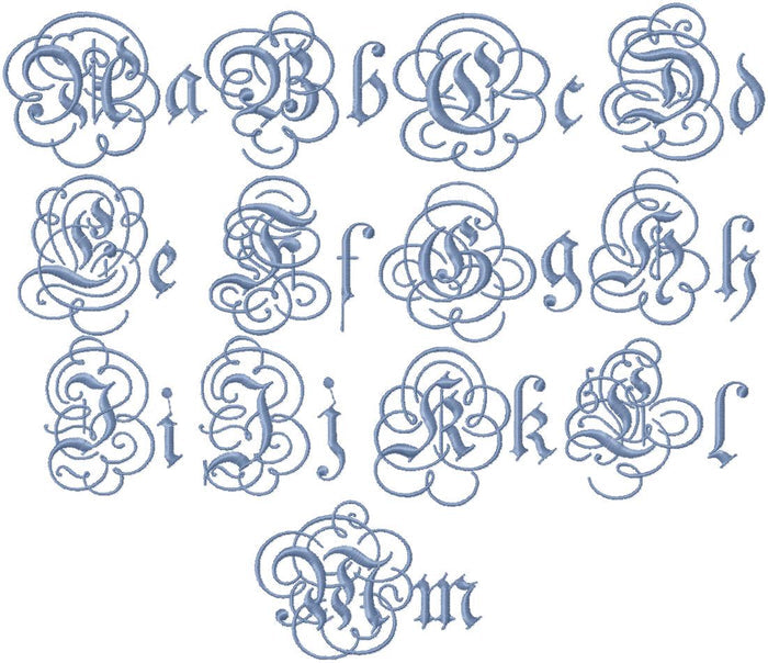 PARCHMENT FONT