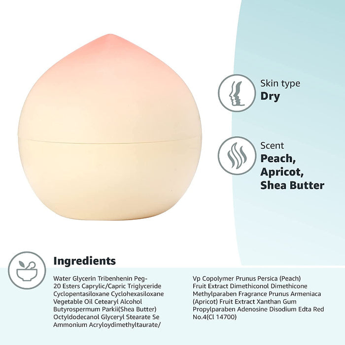 Peach Hand Cream - Korean-Skincare