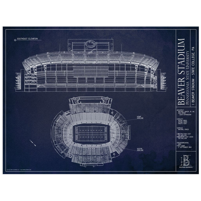 Penn State University - Beaver Stadium