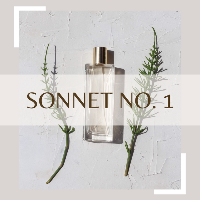 Sonnet No. 1
