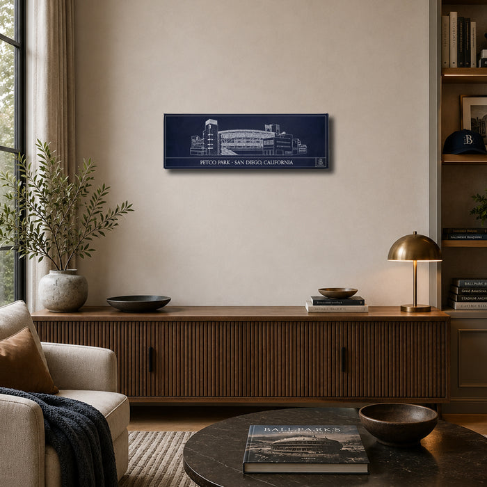 Petco Park Panoramic Canvas