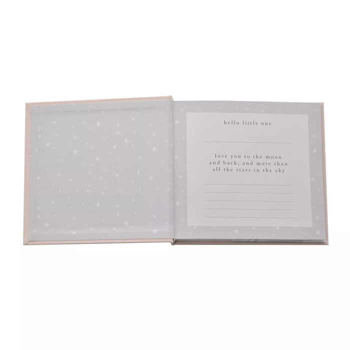 Pink & Gold 'Little Lady' Photo Album Nursery