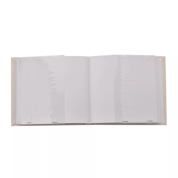 Pink & Gold 'Little Lady' Photo Album Nursery