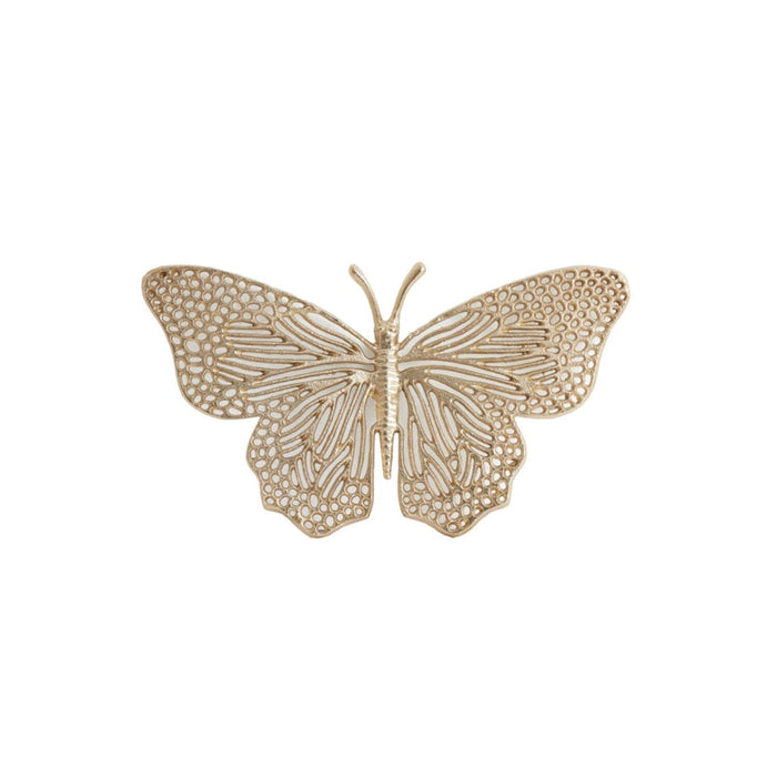 Pip Gold Butterfly Wall Ornament Accessories