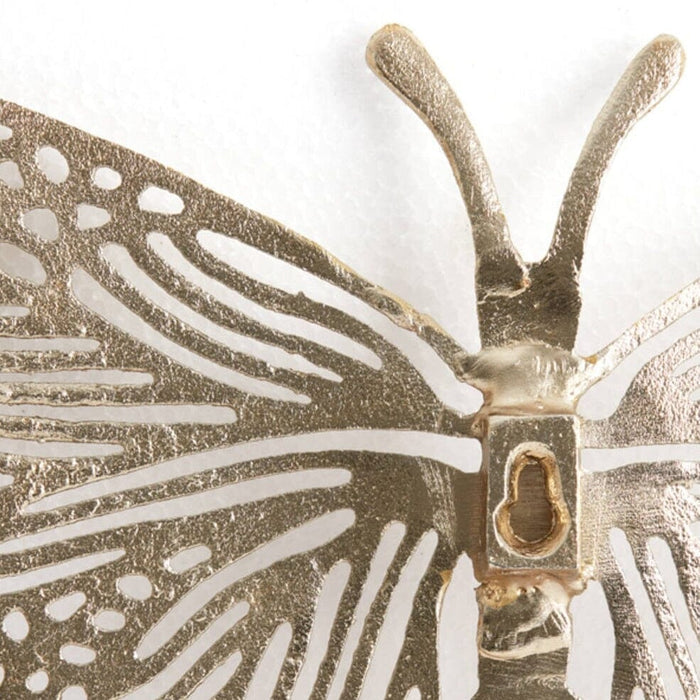 Pip Gold Butterfly Wall Ornament Accessories