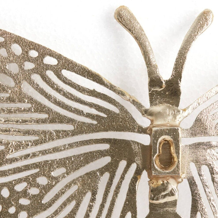 Pip Mini Gold Butterfly Wall Ornament Accessories
