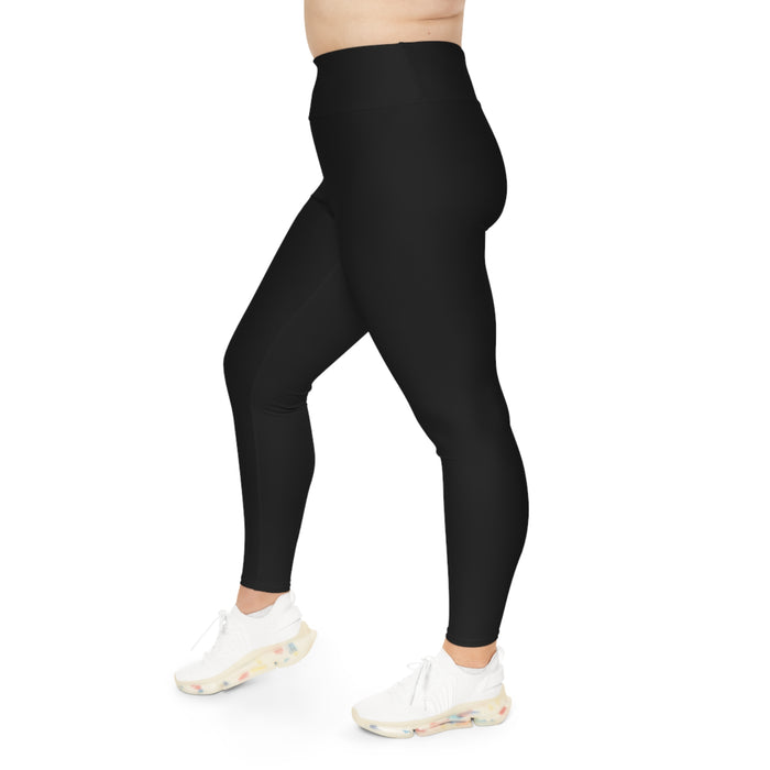 Plus Size Leggings (AOP)