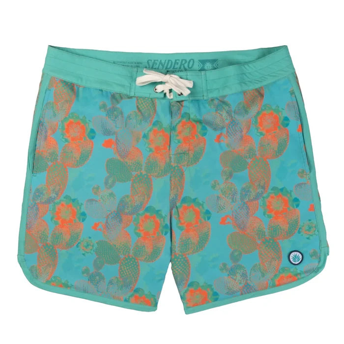 Point Bar Boardshorts | Nopal Cosmico | Sendero Provisions Co