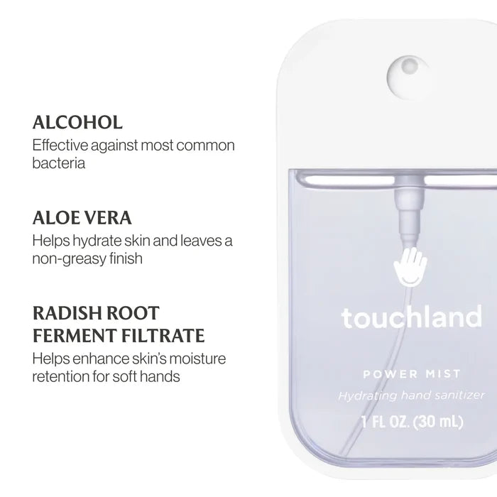 Power Mist Hydrating Hand Sanitizer