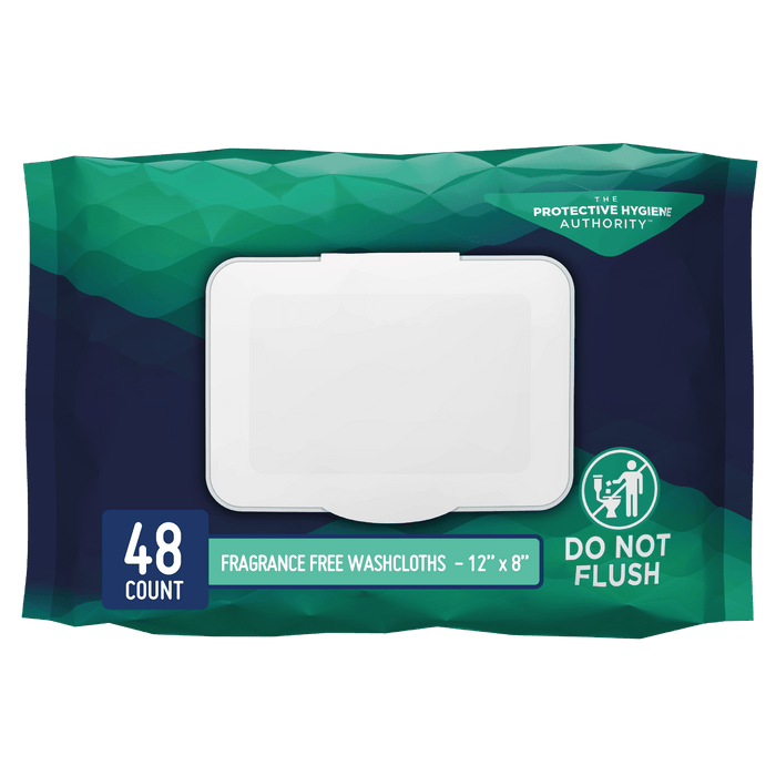 Prevail Adult Personal Wipes, Unscented - WW810-Pack - LL Medico