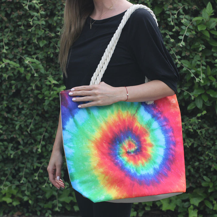 Psychedelic Splash Bag - Nature Vibe 🇬🇧