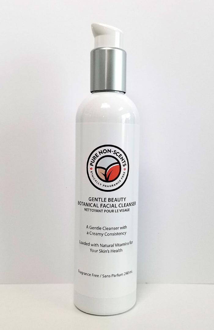 Pure Non-Scents Gentle Beauty Botanical Facial Cleanser (240ml)