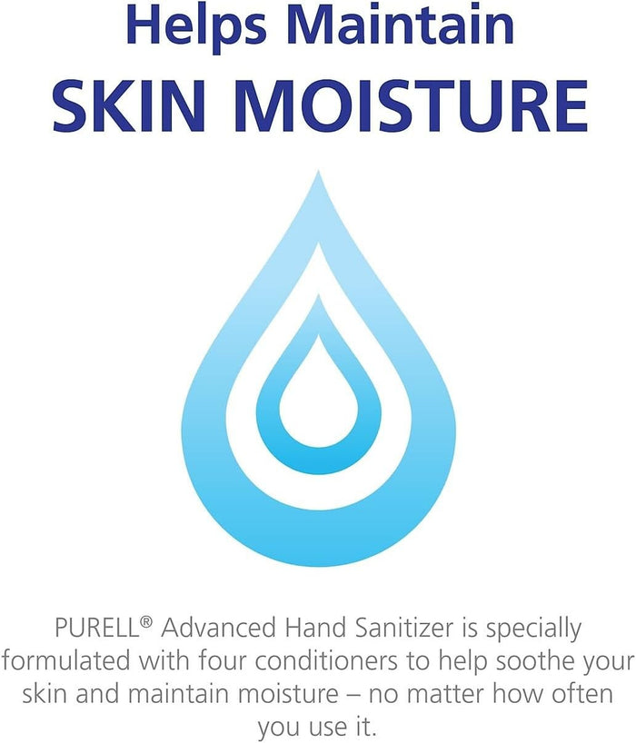 Purell Advanced Hand Sanitizer Foam, TFX Refill, 1200 mL, Case of 2