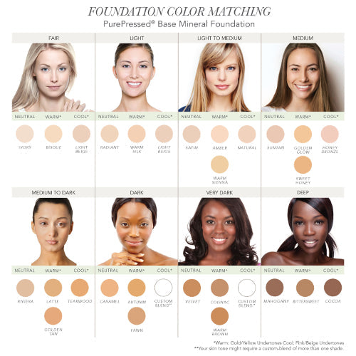 PurePressed Base Mineral Foundation REFILL Sweet Honey 0.35 oz