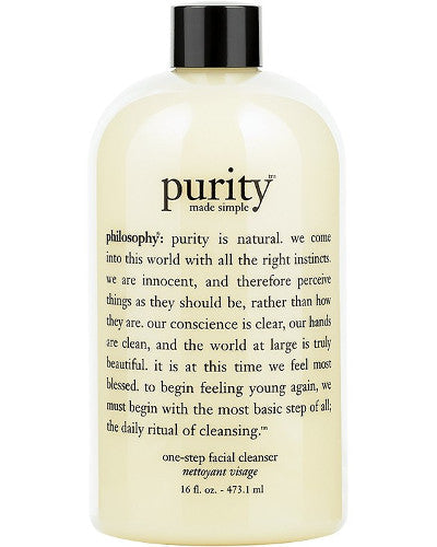 Purity Made Simple One-Step Facial Cleanser 16 oz