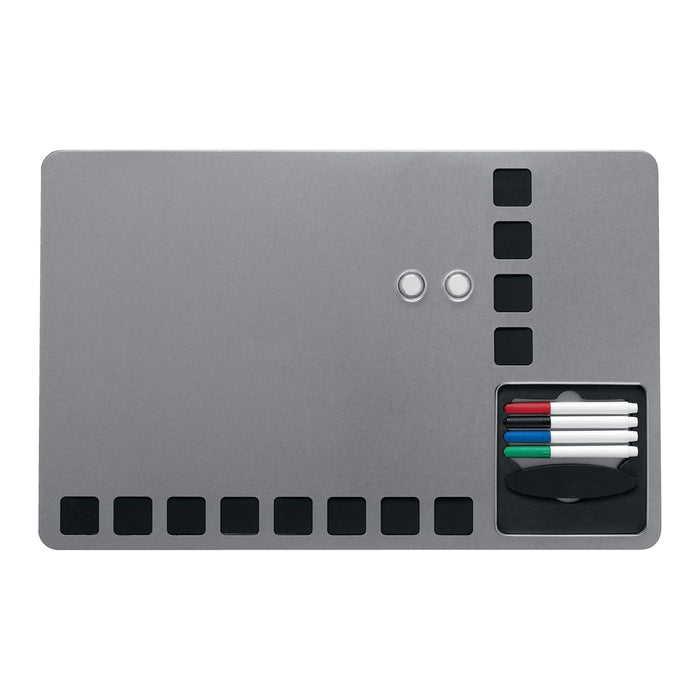 Quartet Magnetic Combo Board Silver 610 X 390 MM