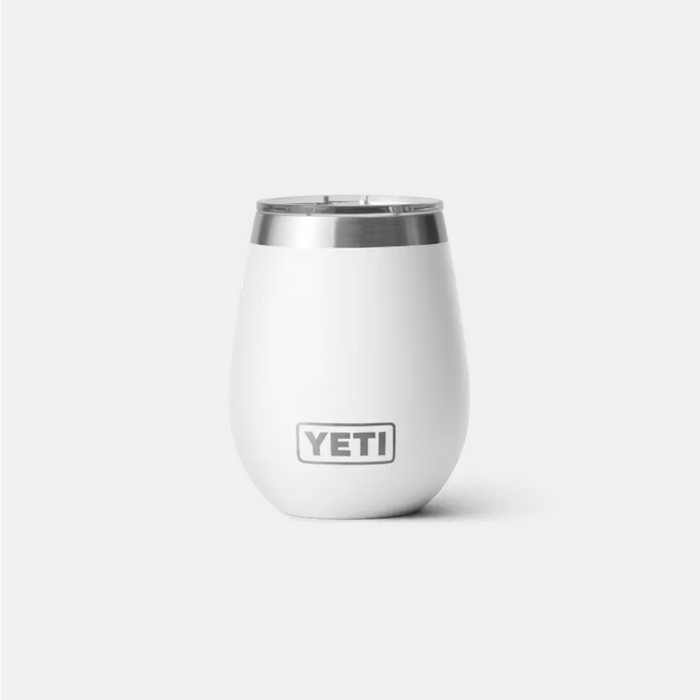 Rambler 10 oz Wine Tumbler | White | YETI