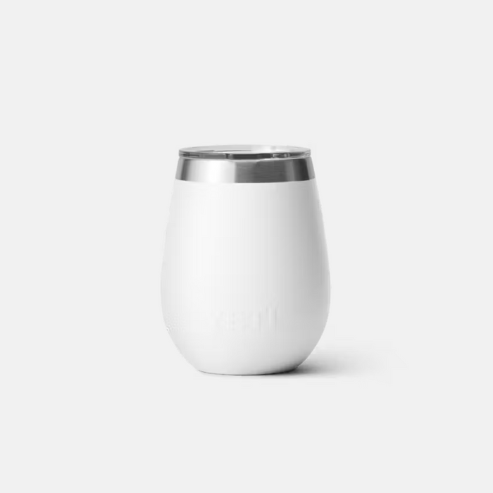 Rambler 10 oz Wine Tumbler | White | YETI
