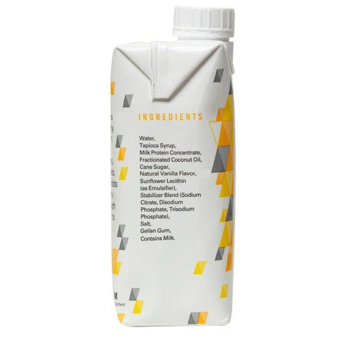 Reason High Calorie Nutrition Beverage, Vanilla, CS/12 - B0BVG12VN1-Case - LL Medico