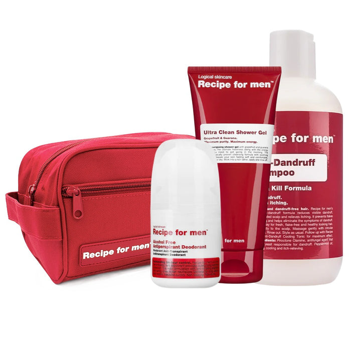 Recipe For Men - Hair and Body Kit