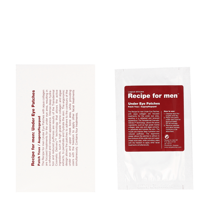 Recipe For Men Under Eye Patches