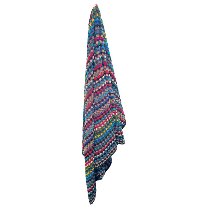Redecker + Kracht Check Bath Towel 80 x 150 cm
