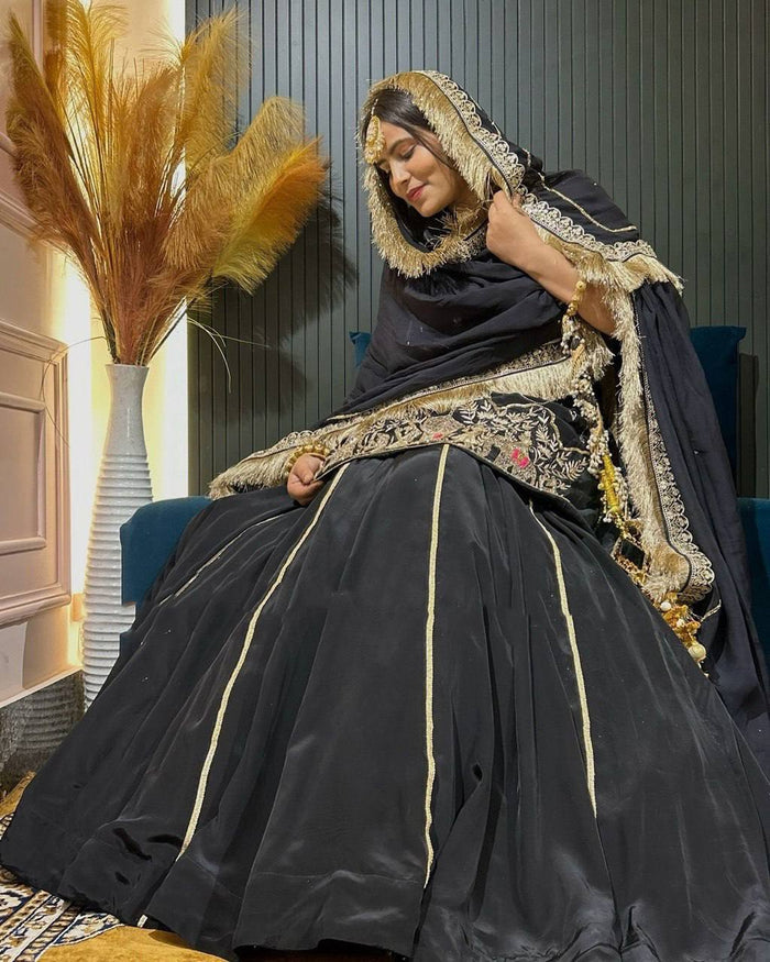Regal Grace The Art of Traditional Wear